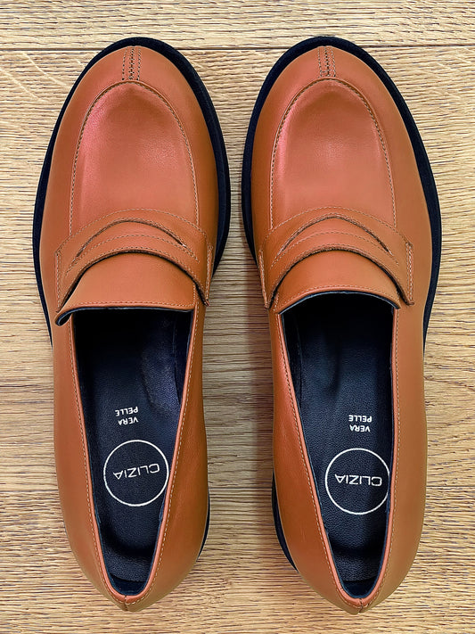 NELLY LÄDER COGNAC
