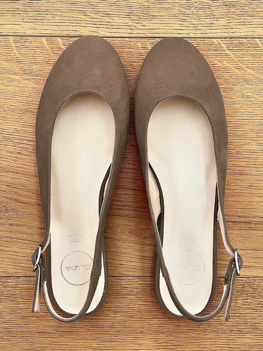 MAGGIE MOCKA TAUPE