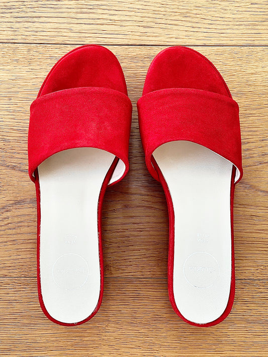 ARON RÖD SUEDE