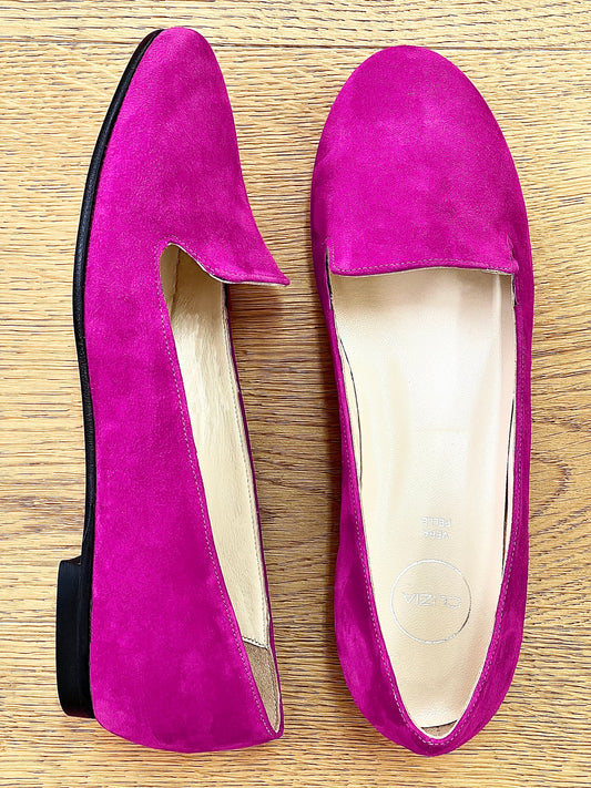 DOLORES MOCKA FUCHSIA