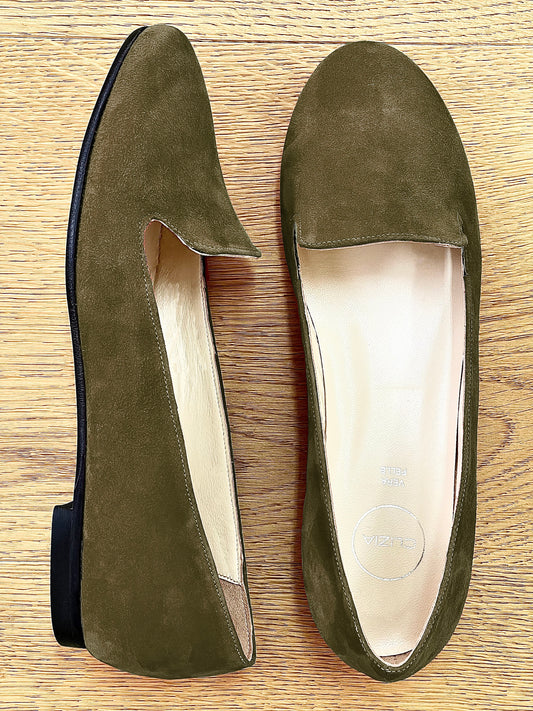 DOLORES I KHAKI MOCKA