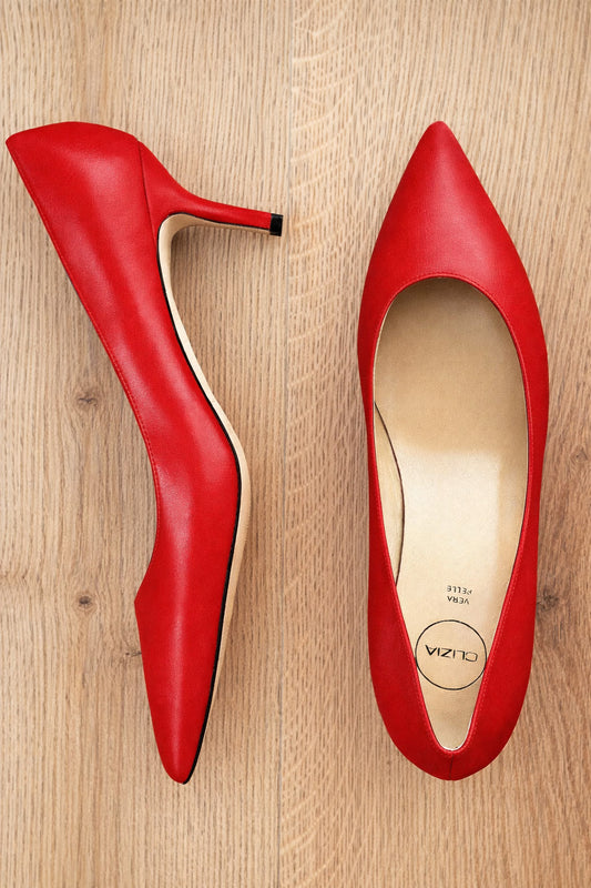 GAIA LÄDER RÖD