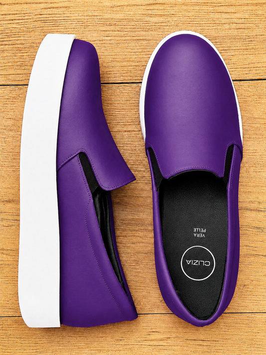 KIRI LILA LÄDER