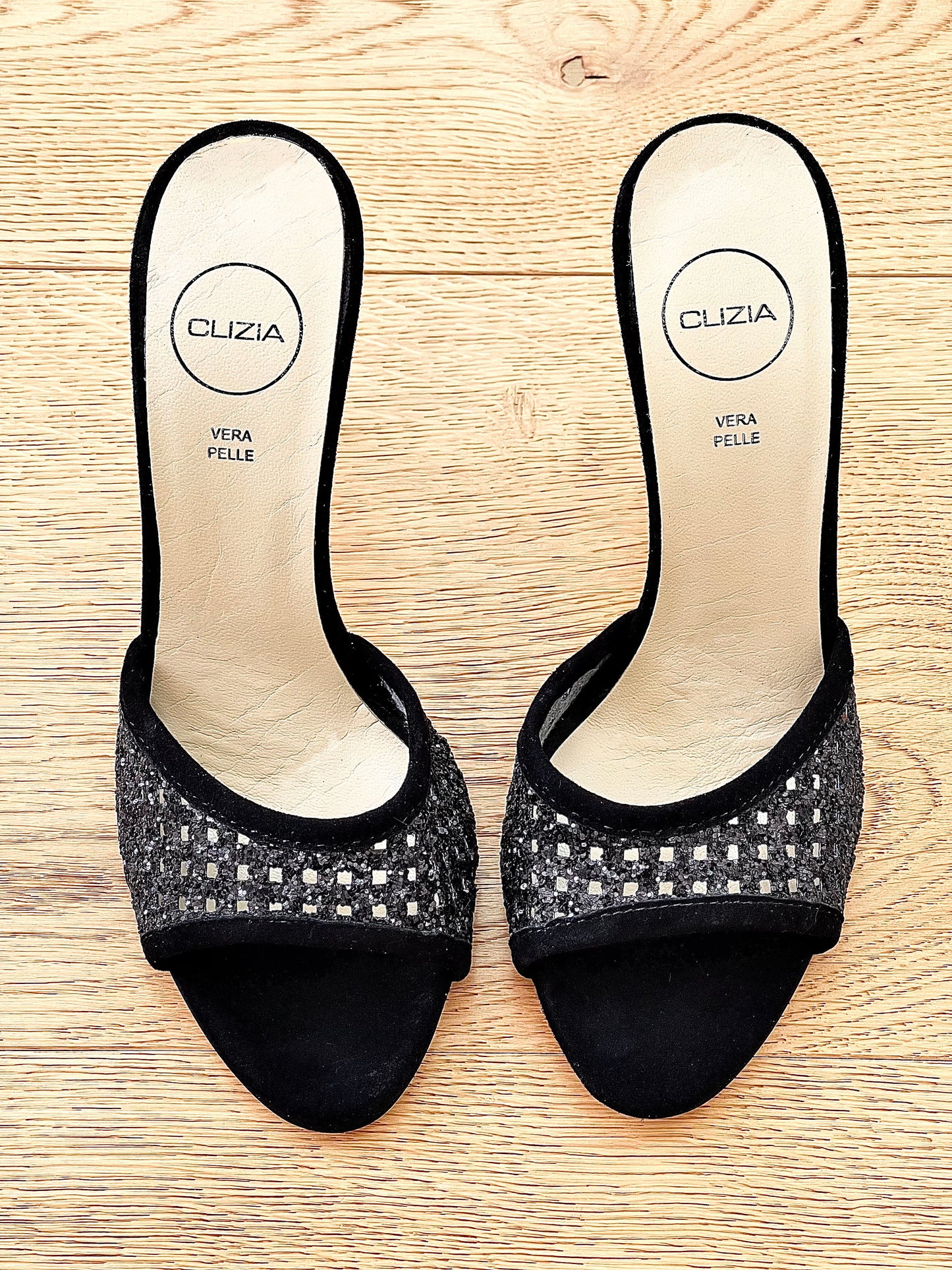 PALOMA GLITTER SVART