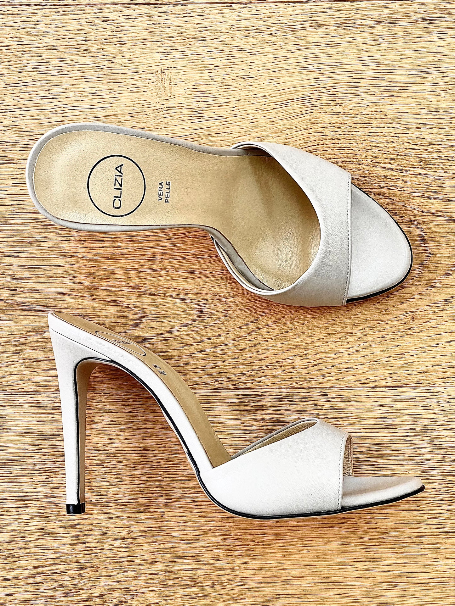 INES BEIGE LÄDER