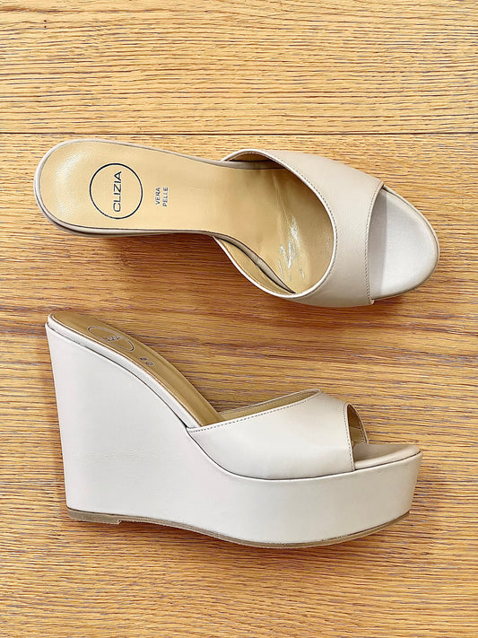 ALLISON BEIGE LÄDER