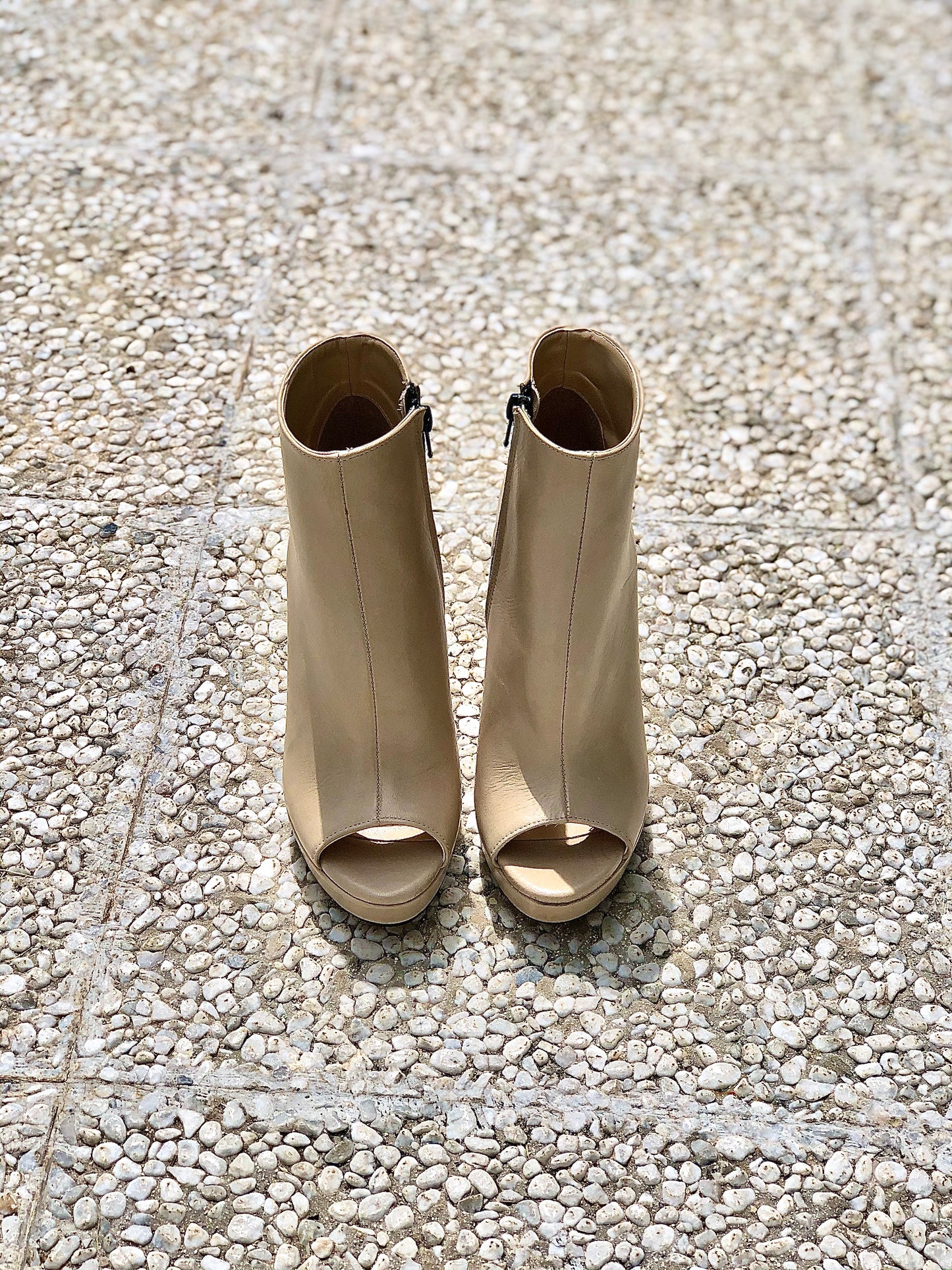 LONDON BEIGE LÄDER