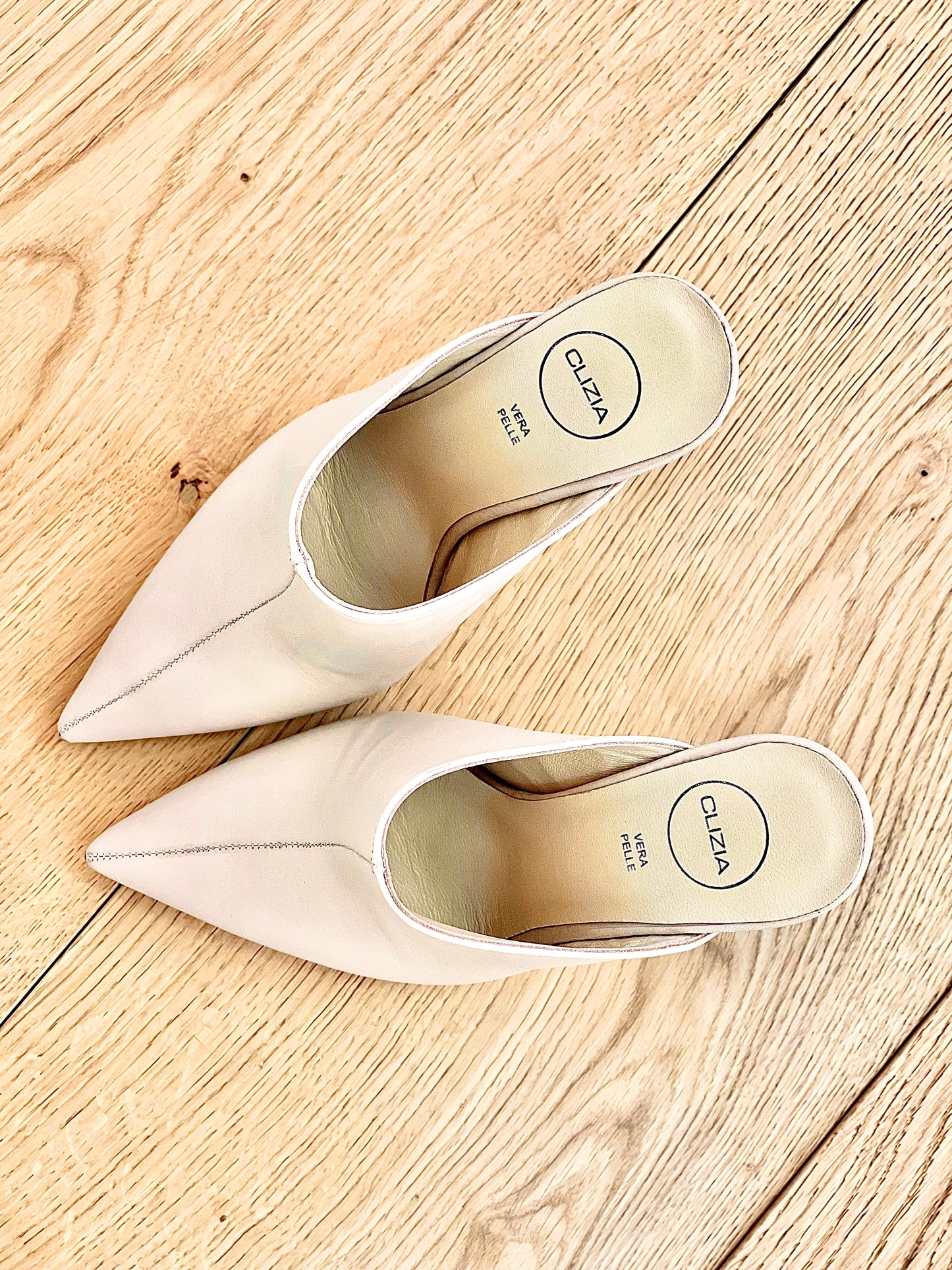 SILVIE BEIGE LÄDER