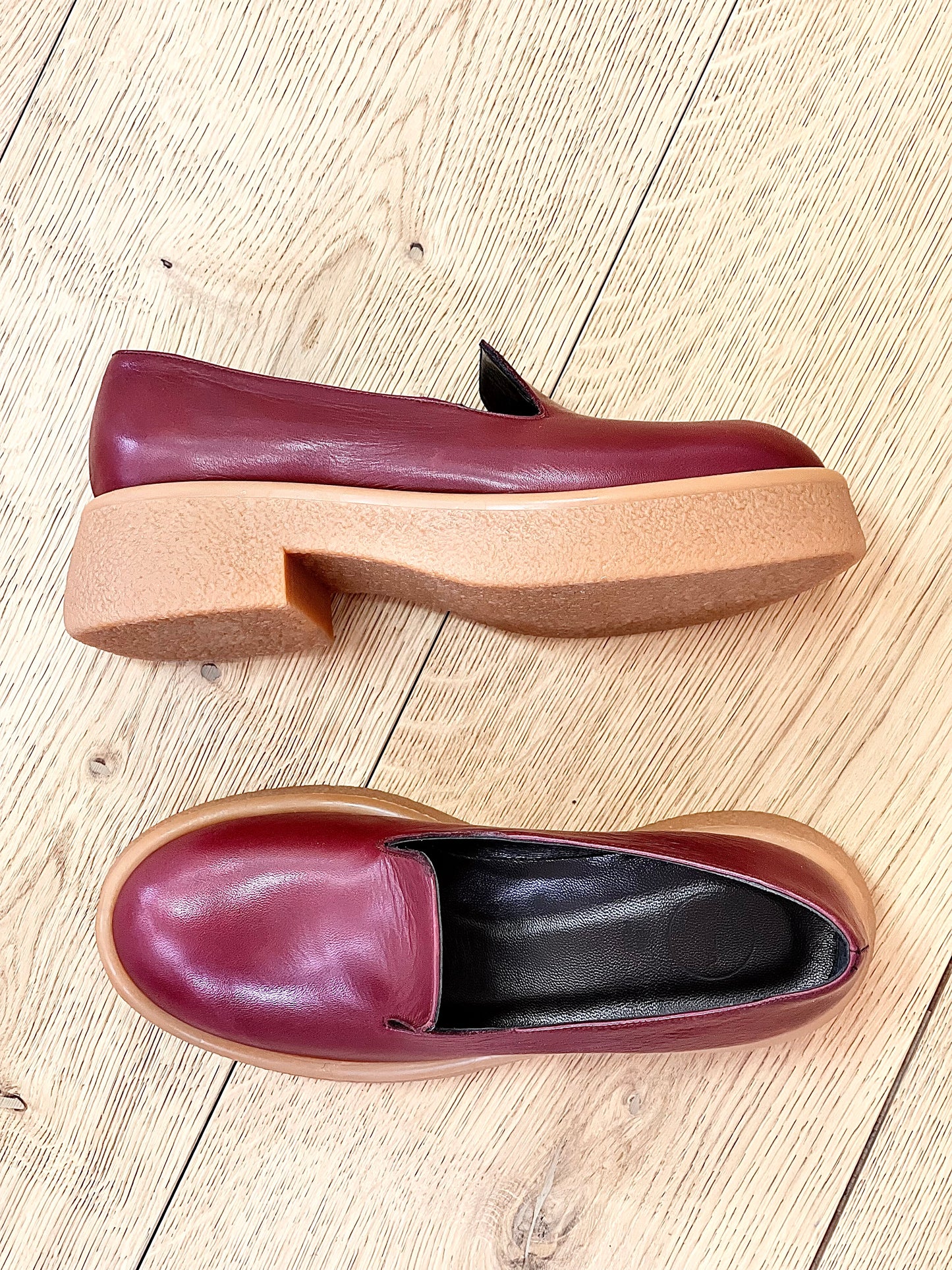 ZENO LÄDER BORDEAUX