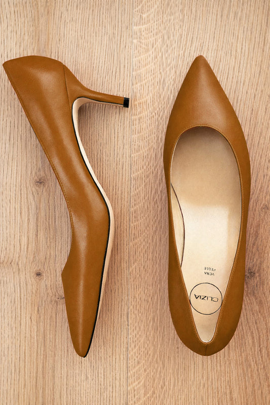 GAIA 干邑色皮革