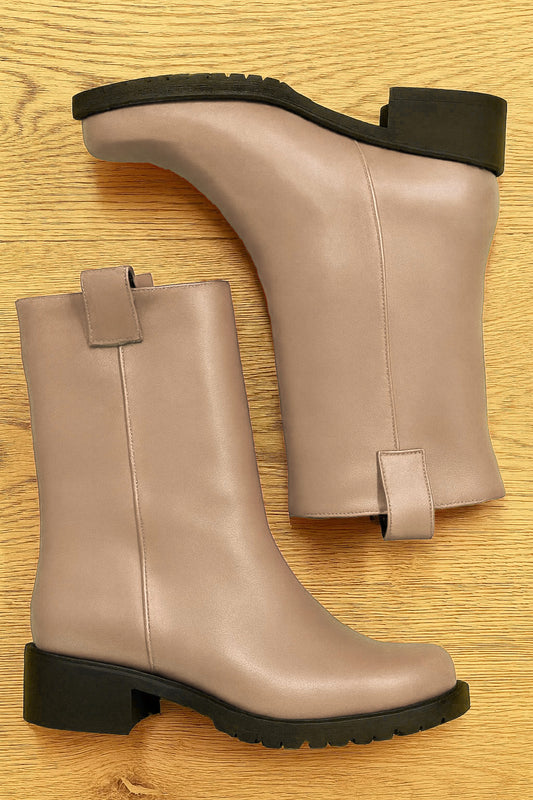 ATLANTE 米色皮革款