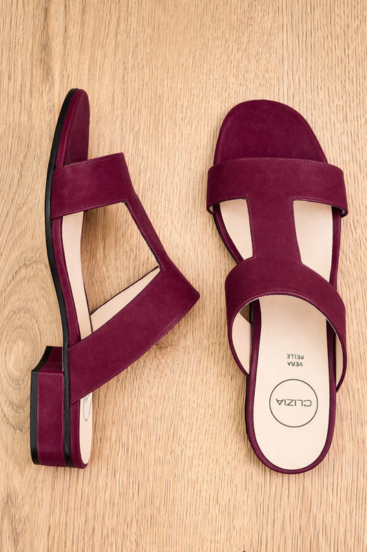 波尔多色羚羊皮LARA