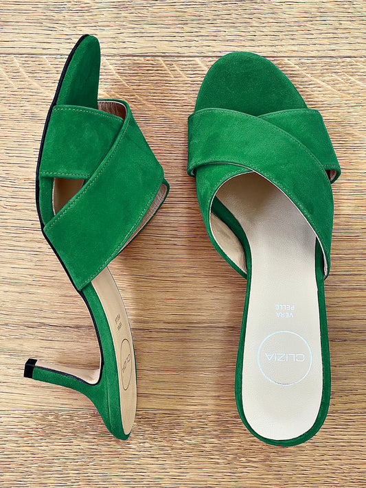 ZURI CAMOSCIO VERDE