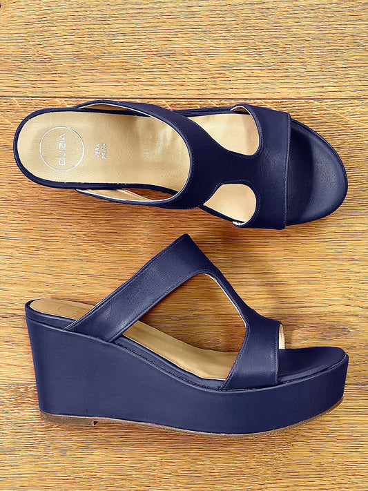 EVA PELLE BLU