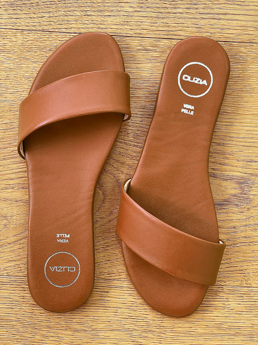 YIP PELLE COGNAC