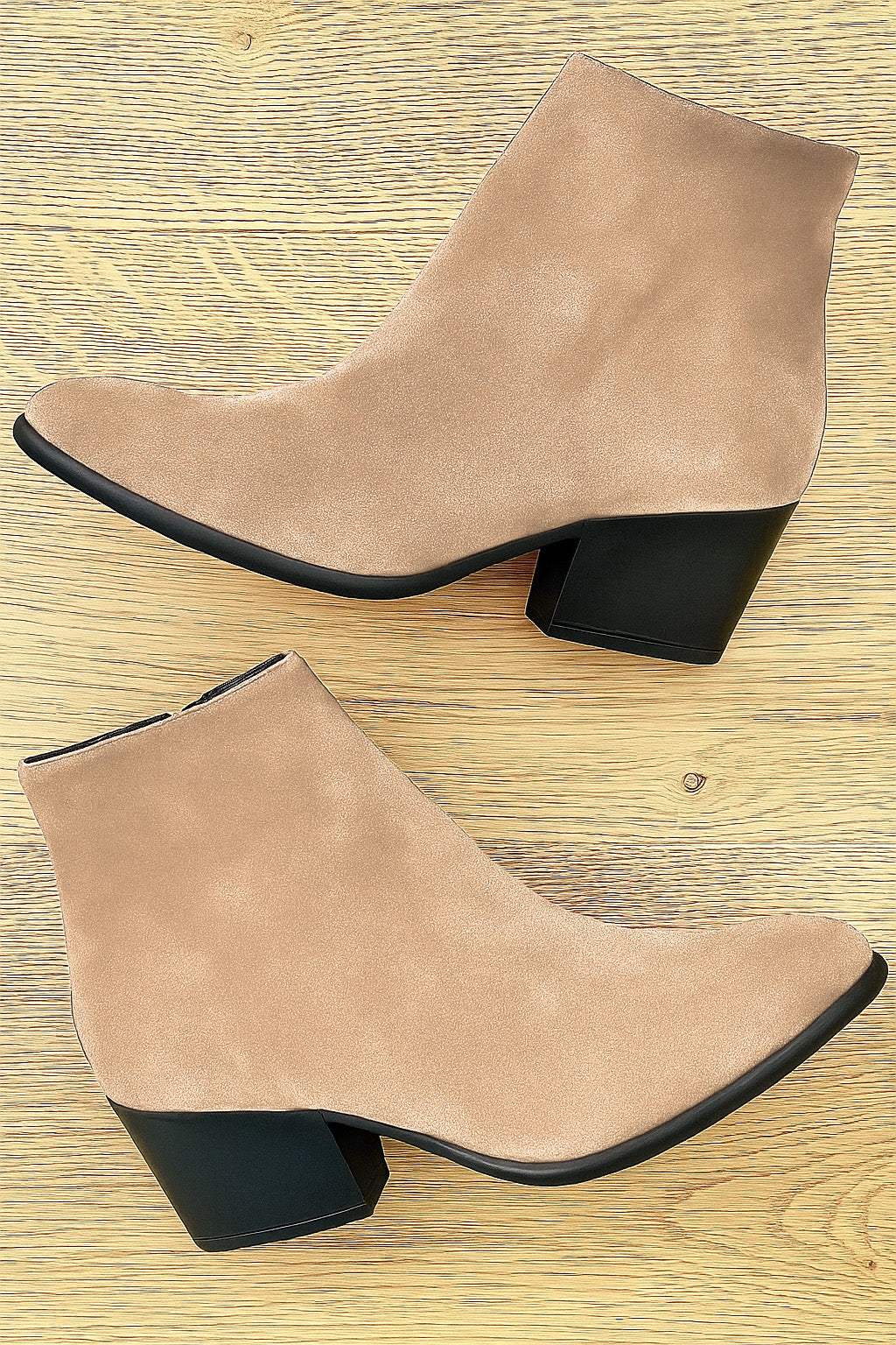 ELISABET CAMOSCIO BEIGE