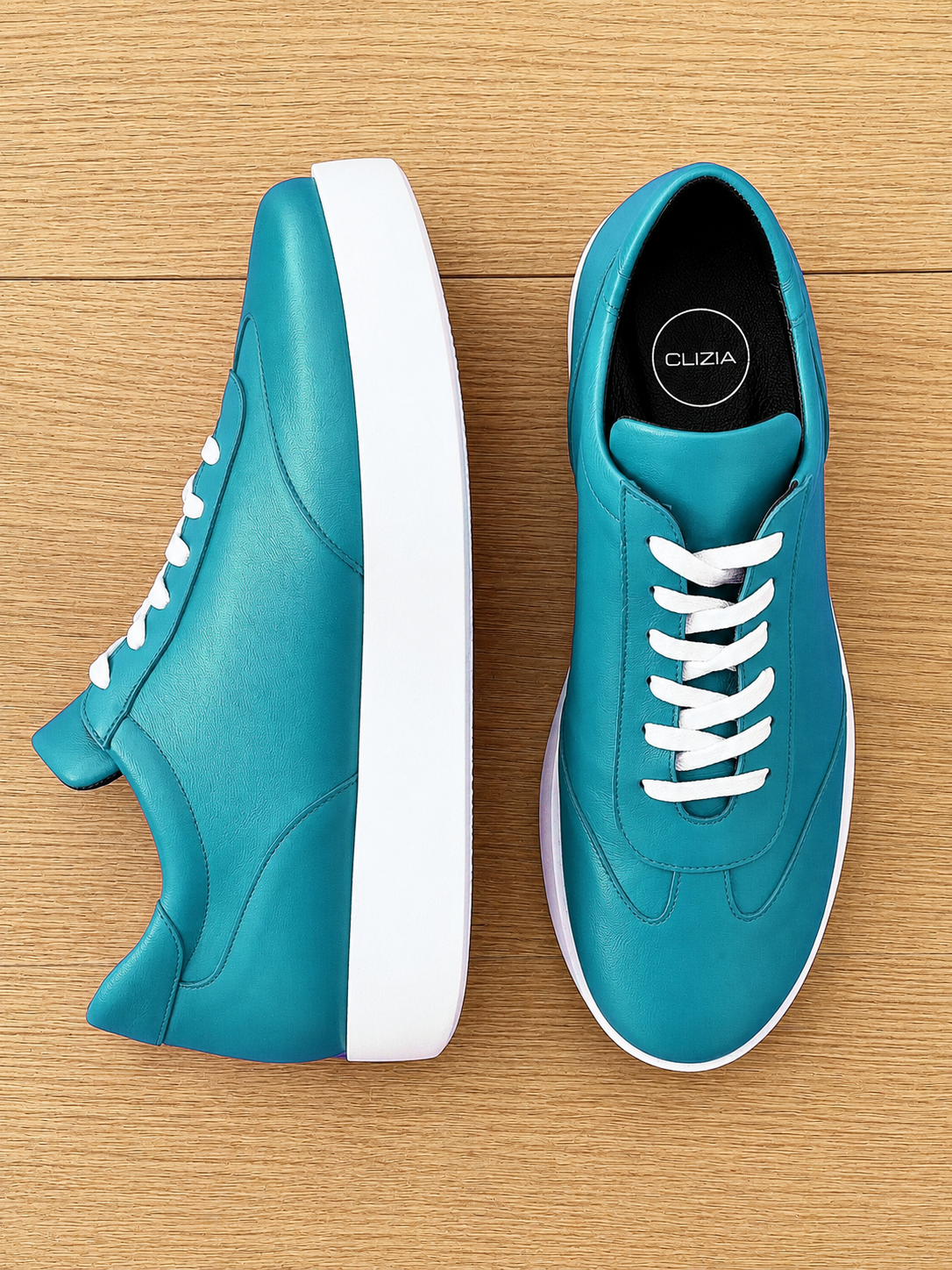 DELTA PELLE AZZURRO
