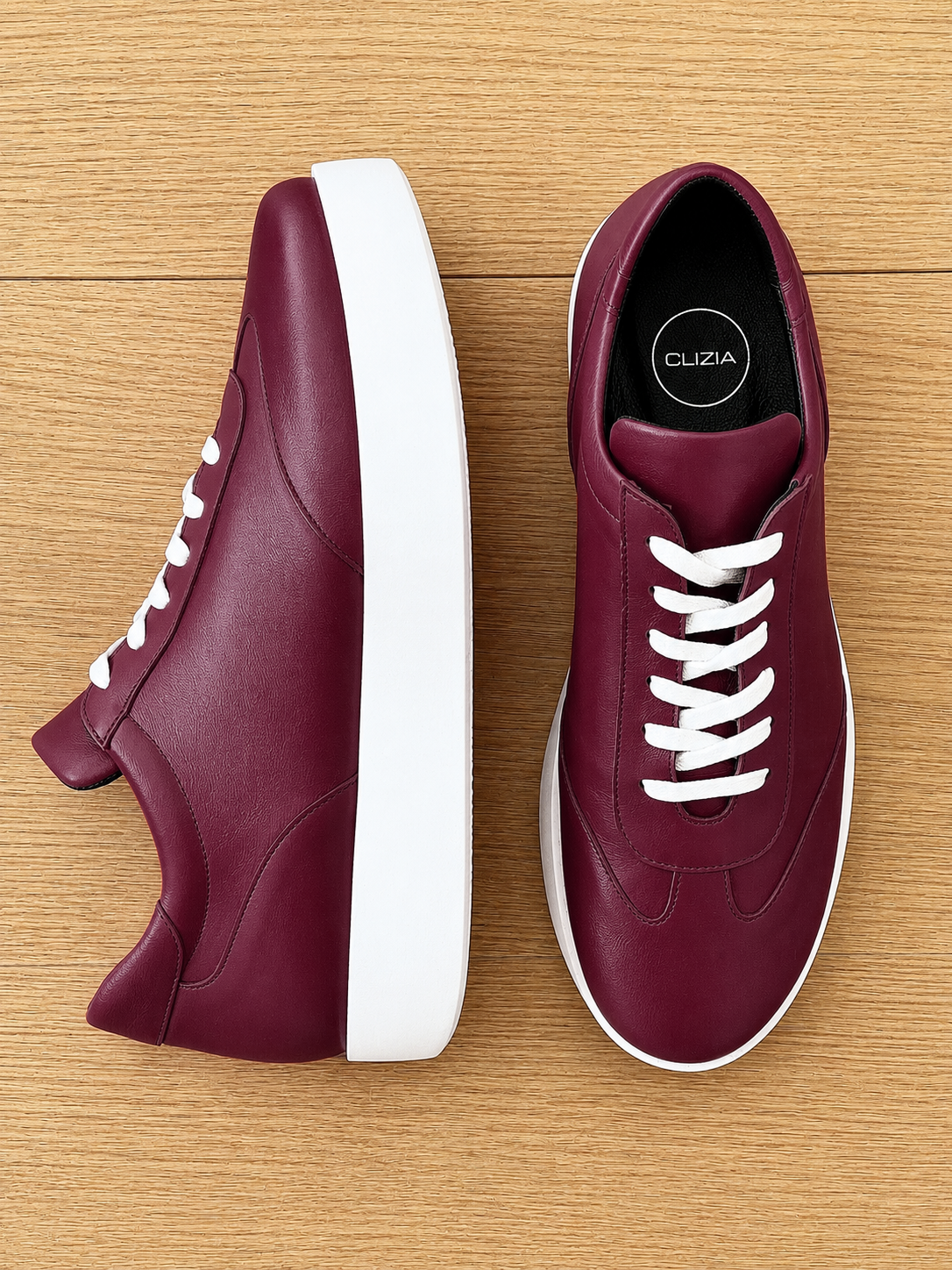 DELTA PELLE BORDEAUX