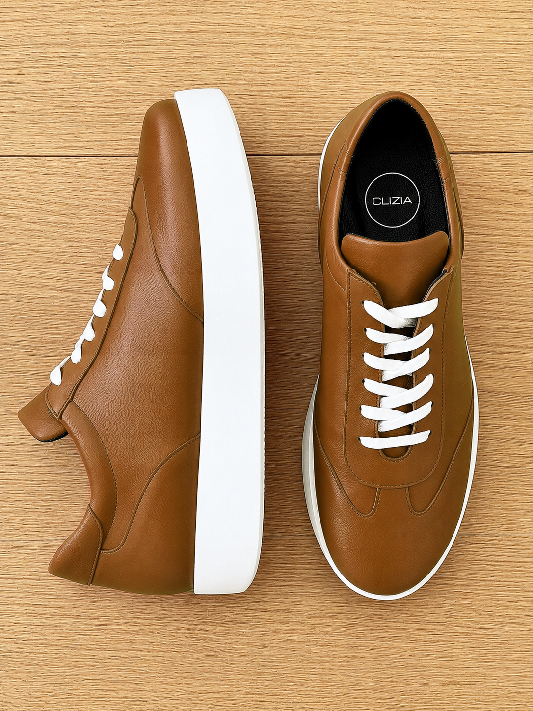 DELTA PELLE COGNAC