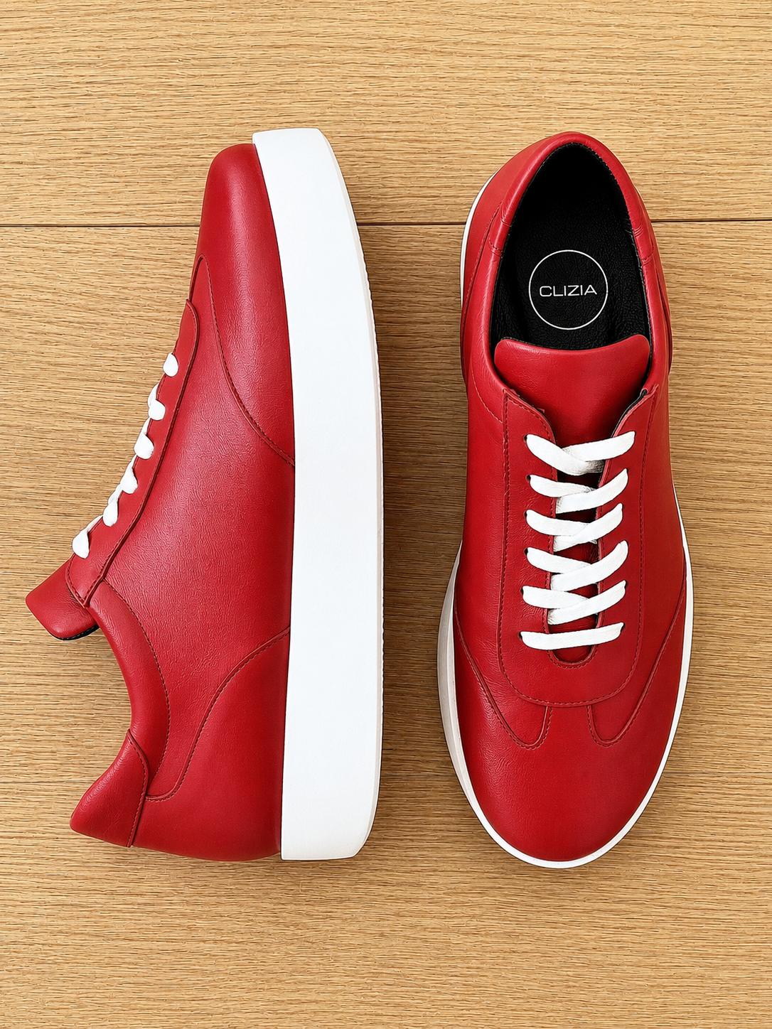 DELTA PELLE ROSSO