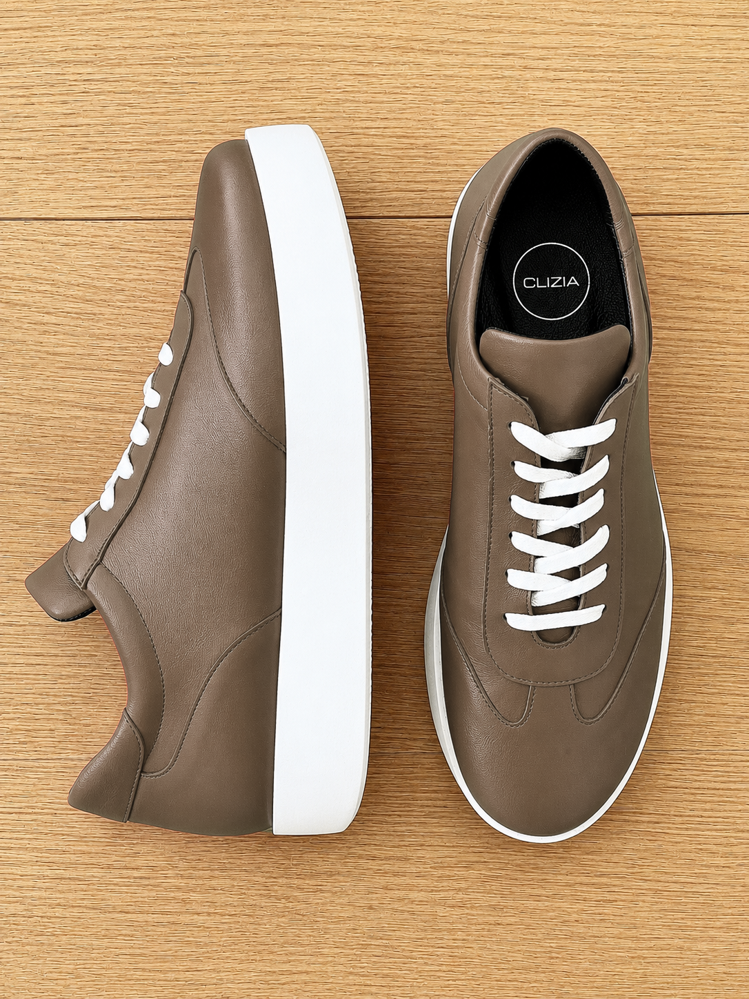 DELTA PELLE TAUPE