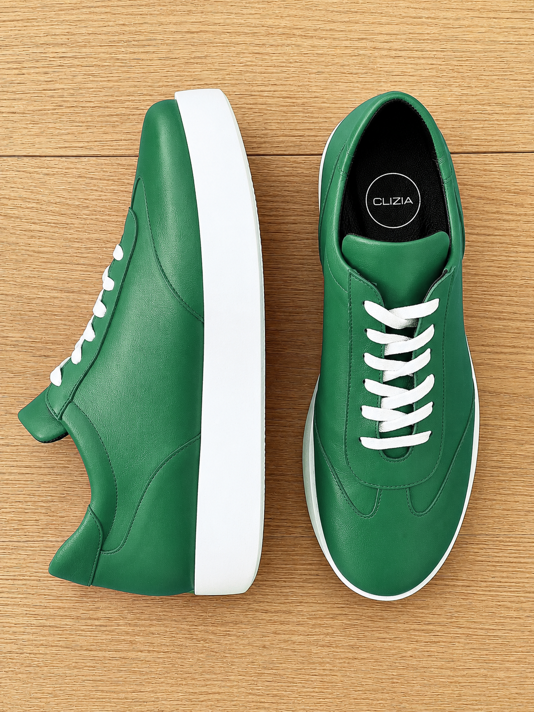 DELTA PELLE VERDE