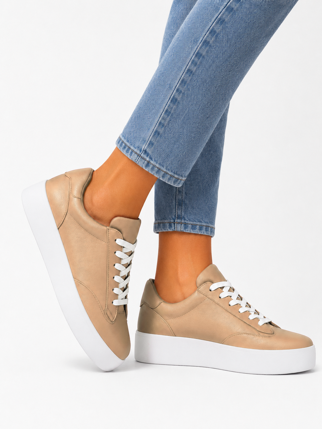 DELTA PELLE BEIGE