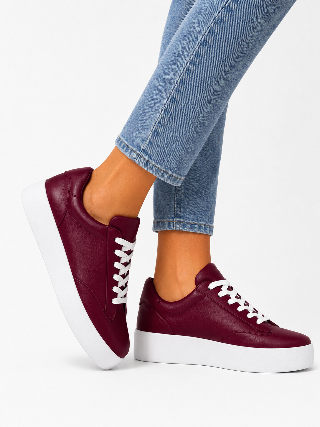 DELTA PELLE BORDEAUX