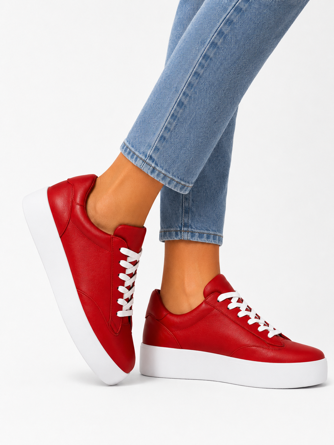 DELTA PELLE ROSSO