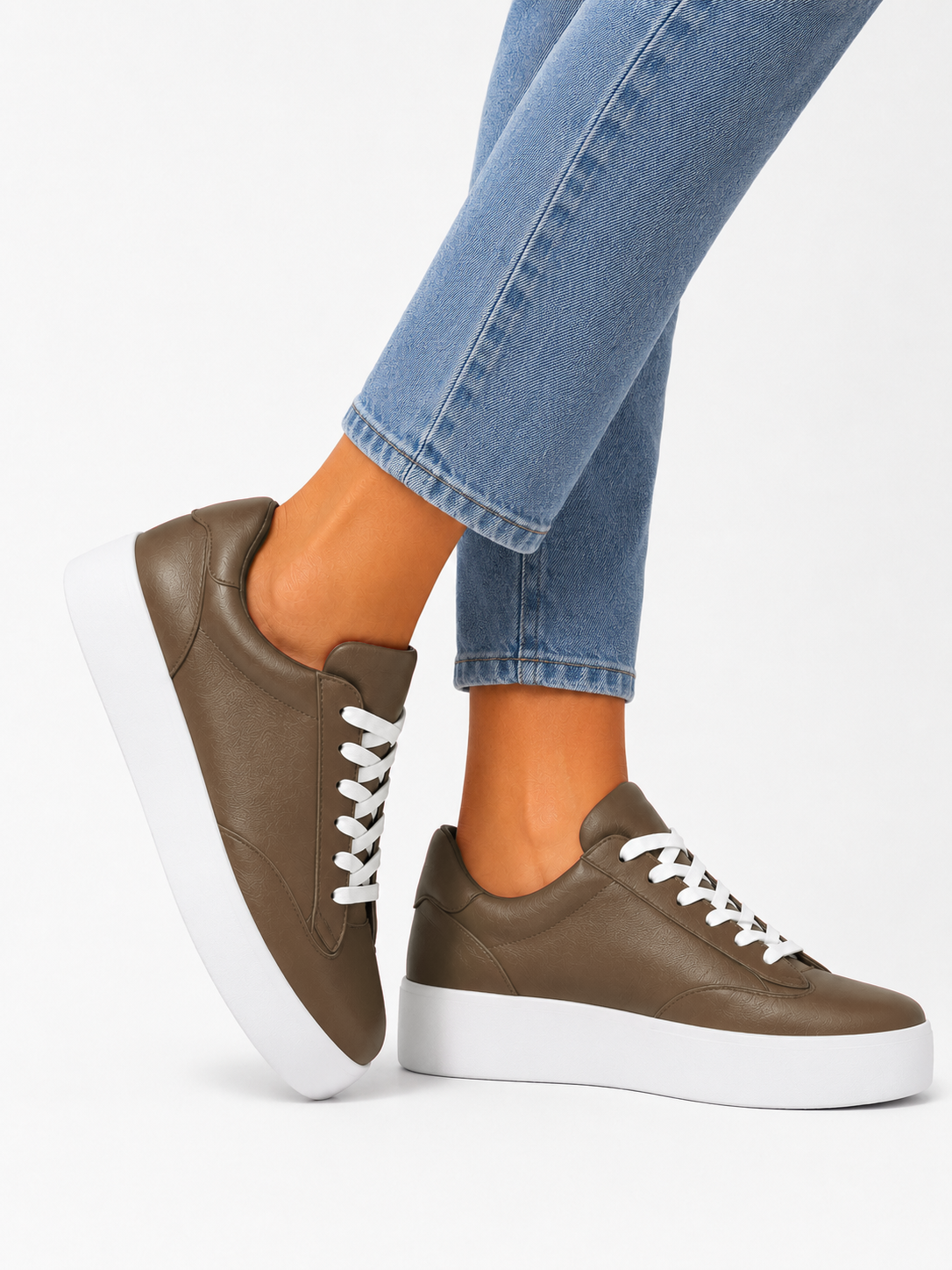 DELTA PELLE TAUPE