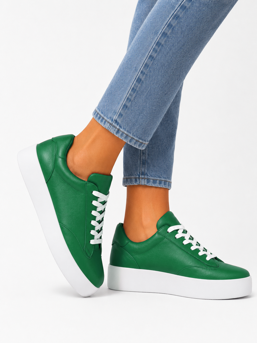 DELTA PELLE VERDE