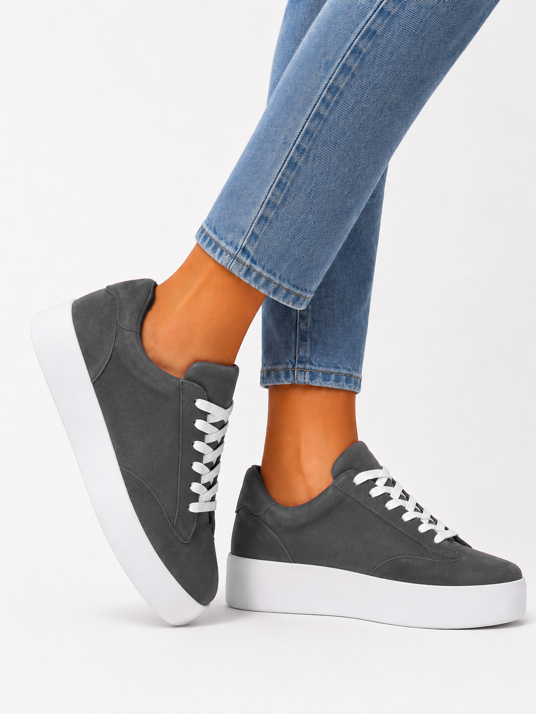 DELTA CAMOSCIO GRIGIO