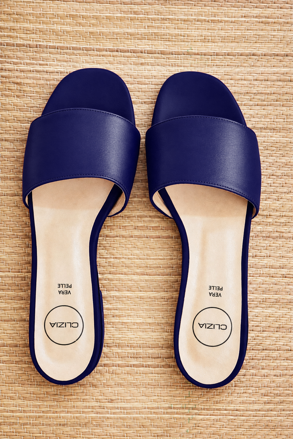 MANHATTAN PELLE BLU
