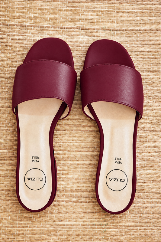 MANHATTAN PELLE BORDEAUX