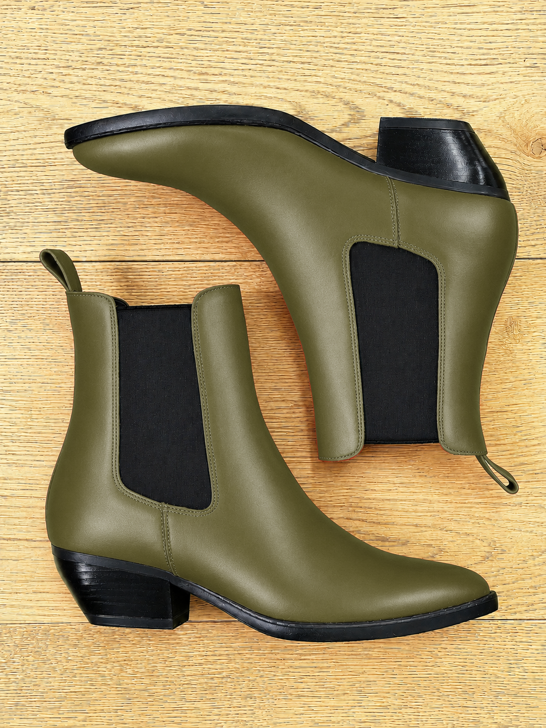 CRISTAL PELLE KAKI