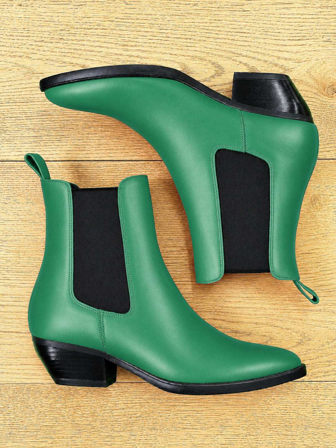CRISTAL PELLE VERDE