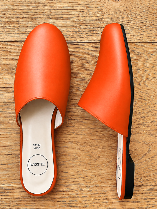 DARCY PELLE ARANCIONE