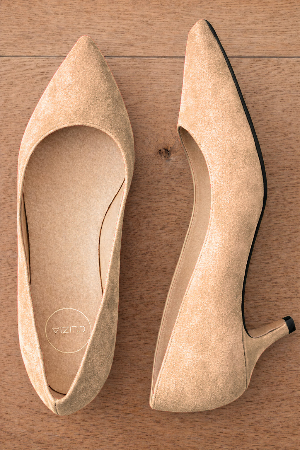 ANSEL CAMOSCIO BEIGE