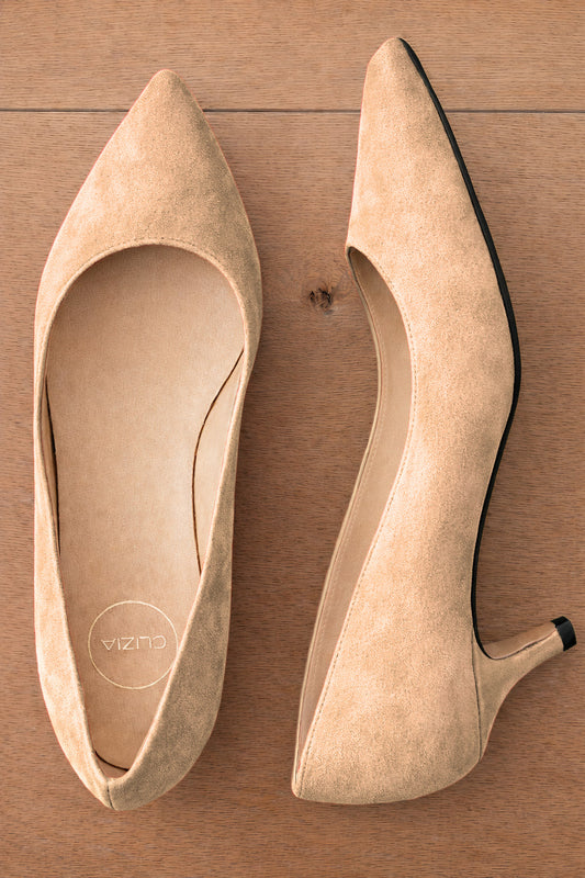 ANSEL CAMOSCIO BEIGE