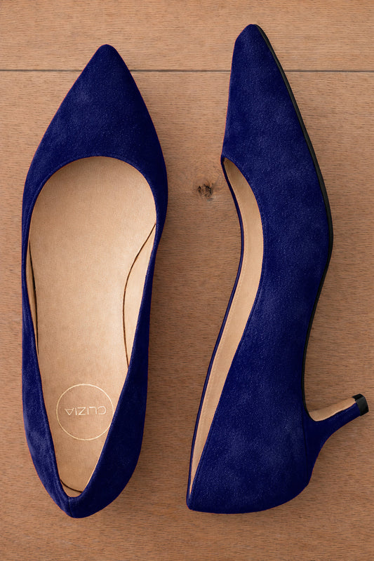 ANSEL CAMOSCIO BLU