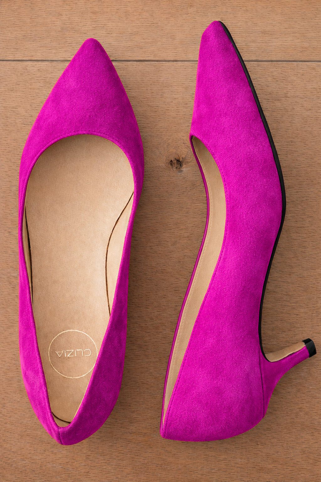 ANSEL CAMOSCIO FUCSIA