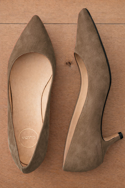 ANSEL CAMOSCIO TAUPE