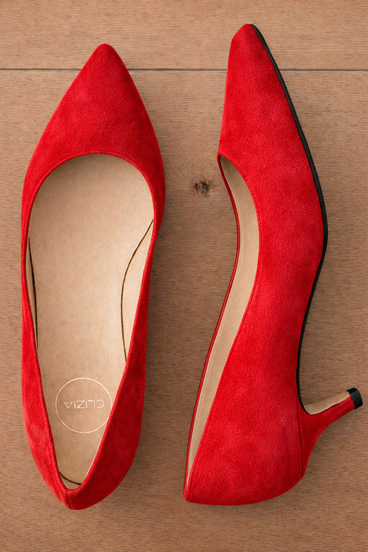 ANSEL CAMOSCIO ROSSO