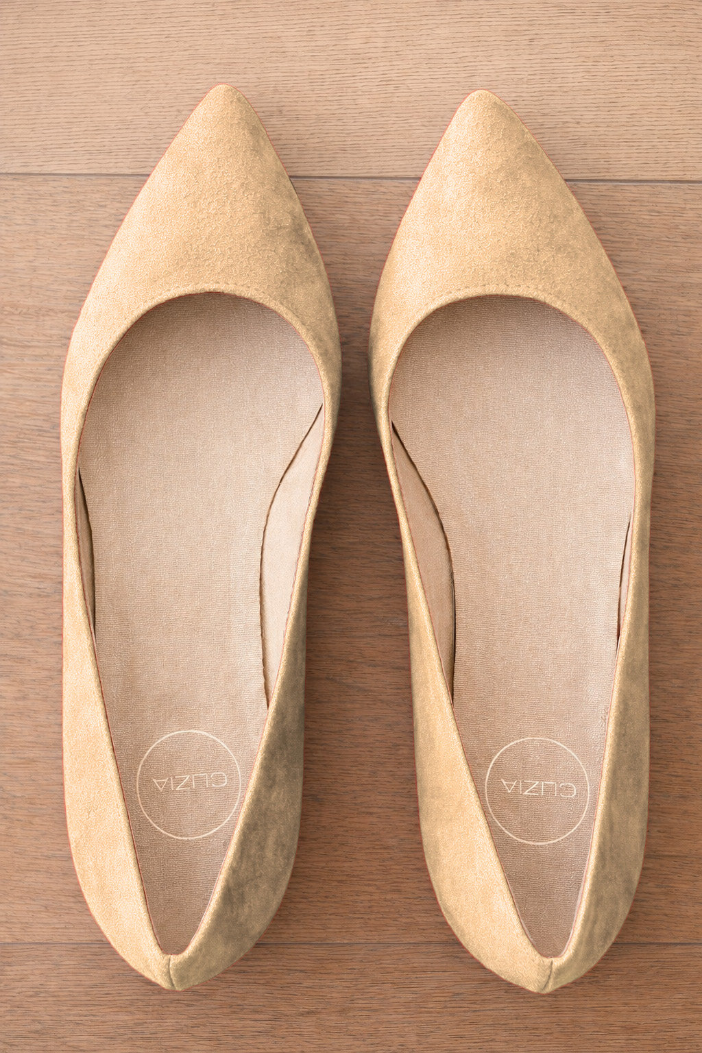 ANSEL CAMOSCIO BEIGE