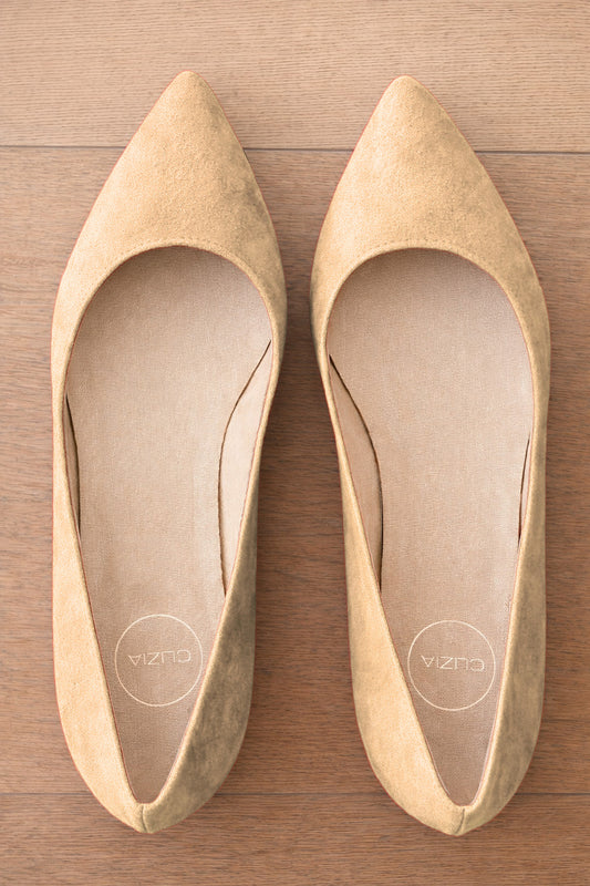 ANSEL CAMOSCIO BEIGE