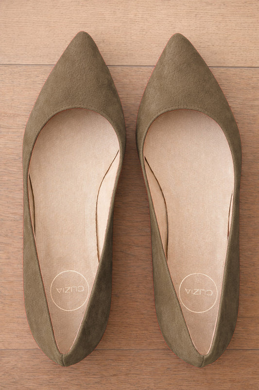 ANSEL CAMOSCIO TAUPE