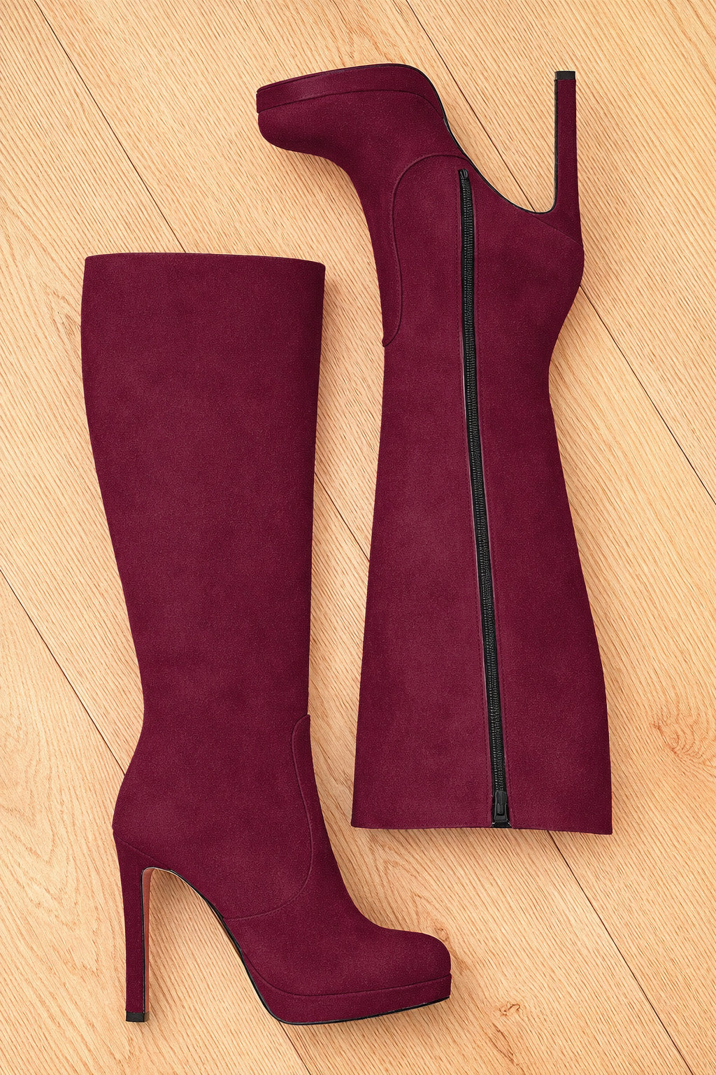 PRAGA CAMOSCIO BORDEAUX