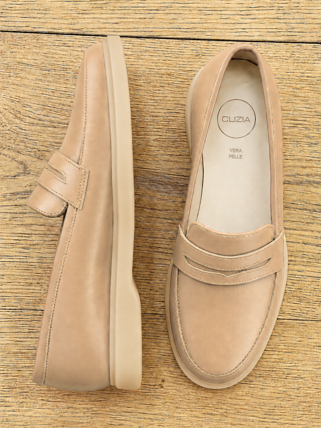 OMAR PELLE BEIGE