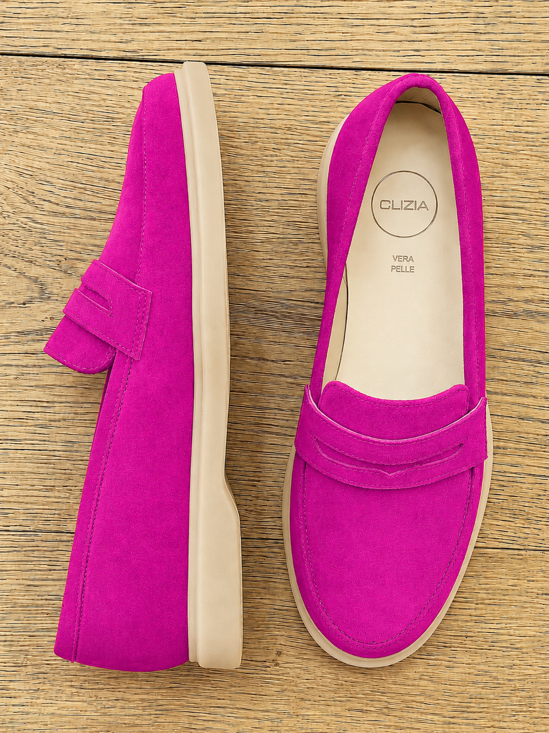 OMAR CAMOSCIO FUCSIA