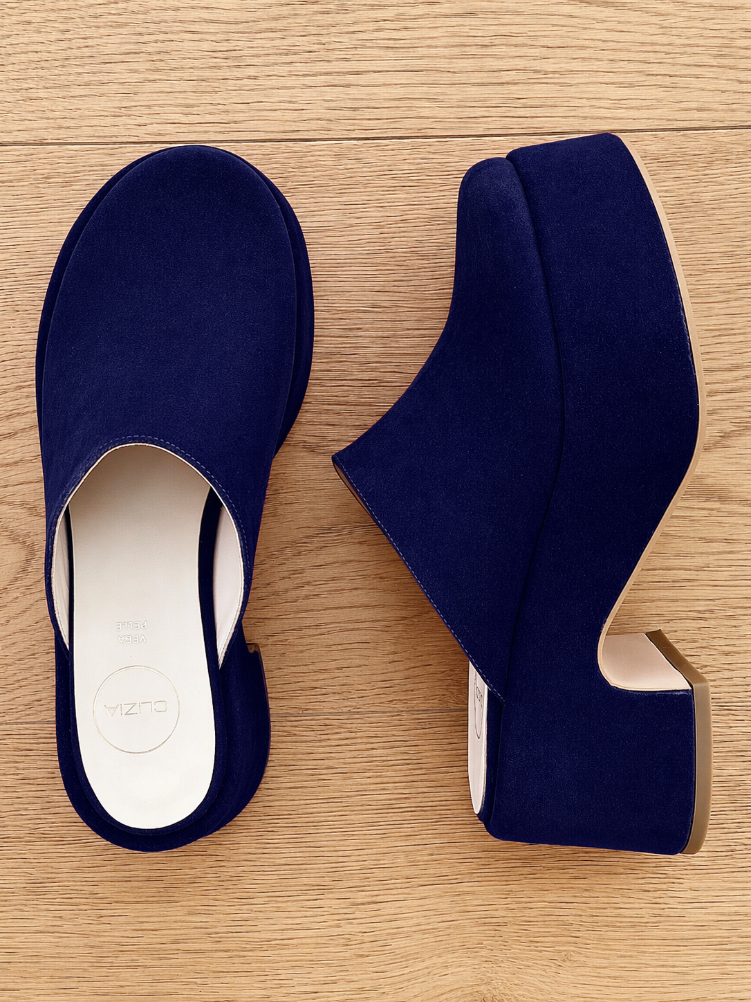 BAO CAMOSCIO BLU